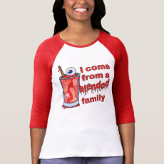 Funny Blended Family Pun T-shirt
