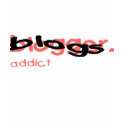 Funny Blogs Addicts T-shirt by WakadyWak Funny Blogs Addicts T-shirt