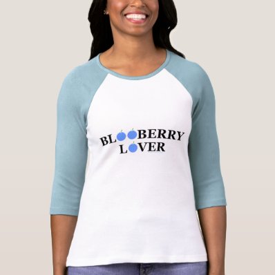 Funny Blueberry Shirt Says You Love BlOOberries