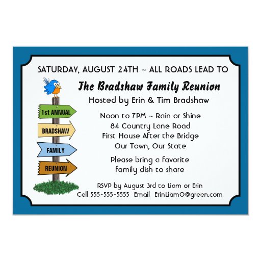 clipart family reunion invitations - photo #29