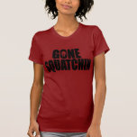 Funny Bobo's Gone Squatchin gear T-shirt