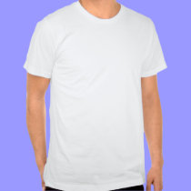 Funny bones, American Apparel fitted t-shirts