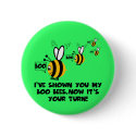 Funny boobies buttons by Femfatal Funny boobies buttons