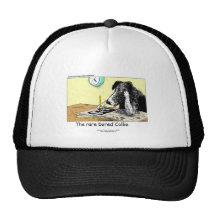 Funny Border Collie Cap Trucker Hat