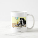 Funny Border Collie Coffee Mug