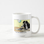 Funny Border Collie Coffee Mug