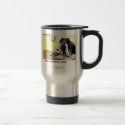Funny Border Collie Travel Mug