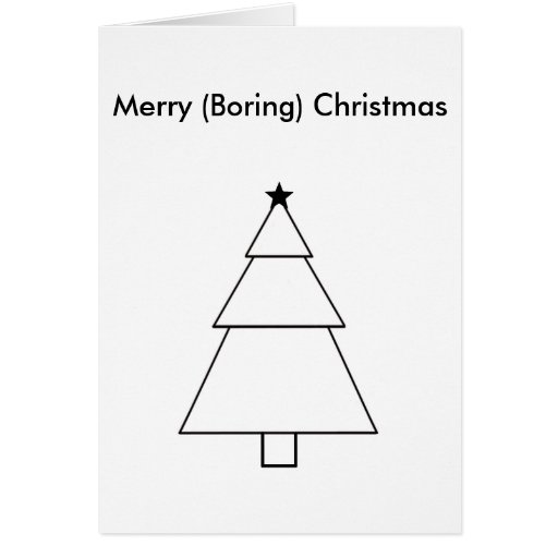 funny boring christmas card zazzle funny boring christmas card zazzle