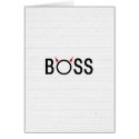 Funny Boss Gifts cards