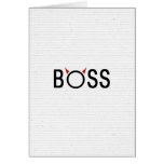 Funny Boss Gifts cards