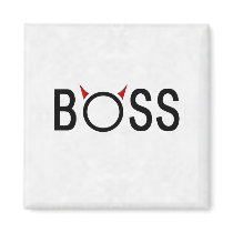 Funny Boss Gifts magnets by cooltees Funny Boss Gifts magnets