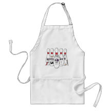 Funny Bowling Apron