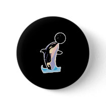 funny bowling ball orca buttons by doonidesignsanimals funny bowling ball orca buttons
