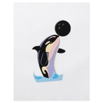 funny bowling ball orca custom flyer