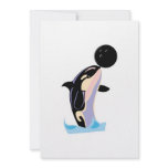 funny bowling ball orca invitations