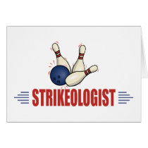 Funny Bowling Card