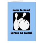 Funny bowling cards