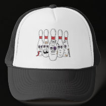 Funny Bowling Hat