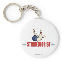 Funny Bowling Key Chains