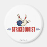 Funny Bowling Magnets
