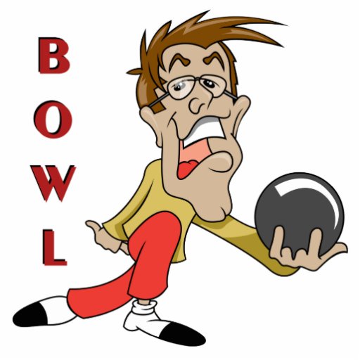 bowling clipart funny - photo #35