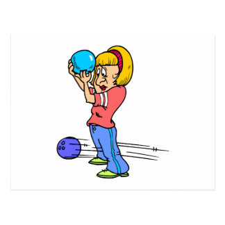 Bowling Humor Postcards | Zazzle