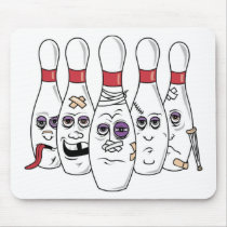 Funny Bowling Mousepads