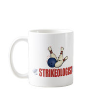 Funny Bowling Mugs