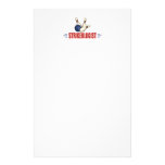 Funny Bowling Stationery