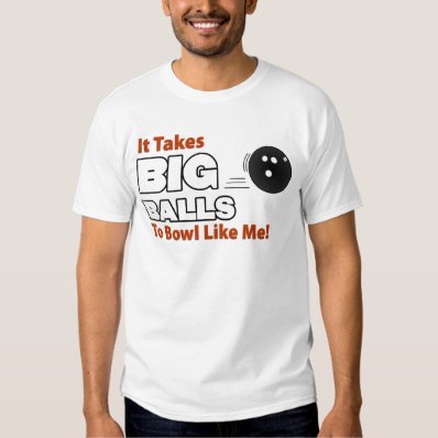 Funny Bowling T Shirt