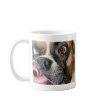 Funny Boxer Dog mugs