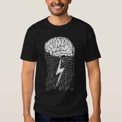 Funny Brainstorm Tee Shirt