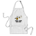Funny breast awareness apron