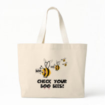 Funny breast awareness bags