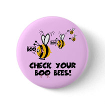 Funny breast awareness buttons