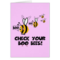 Funny breast awareness greeting card