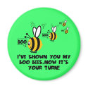 Funny breast awareness magnets by Femfatal Funny breast awareness magnets