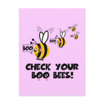 Funny breast awareness post cards
