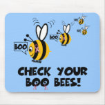 Funny breast cancer awareness mousepads