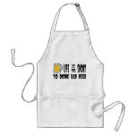 Funny Brewmaster or Beer Maker's Brewing Apron