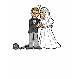 Funny Bride & Groom t-shirt shirt