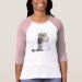 Ladies 3/4 Sleeve Raglan (Fitted)