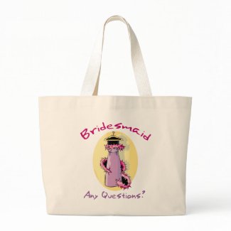 Funny Bridesmaid Gifts bag