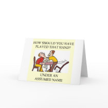 funny bridge player joke design cards by jimbuf funny bridge player joke design cards