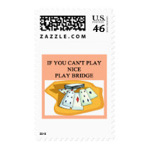 funny bridge player joke design postage by jimbuf funny bridge player joke design postage