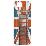 Funny British Flag Classic Phonebox iPhone 5 Cover