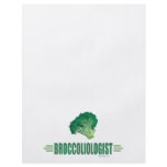Funny Broccoli Flyer Design