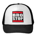 Funny BROSTOP Anti Brostep Dubstep hats