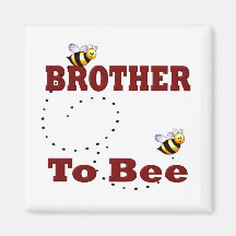 Funny Brother to Be Refrigerator Magnets