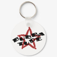 Funny Bubba Attitude keychain